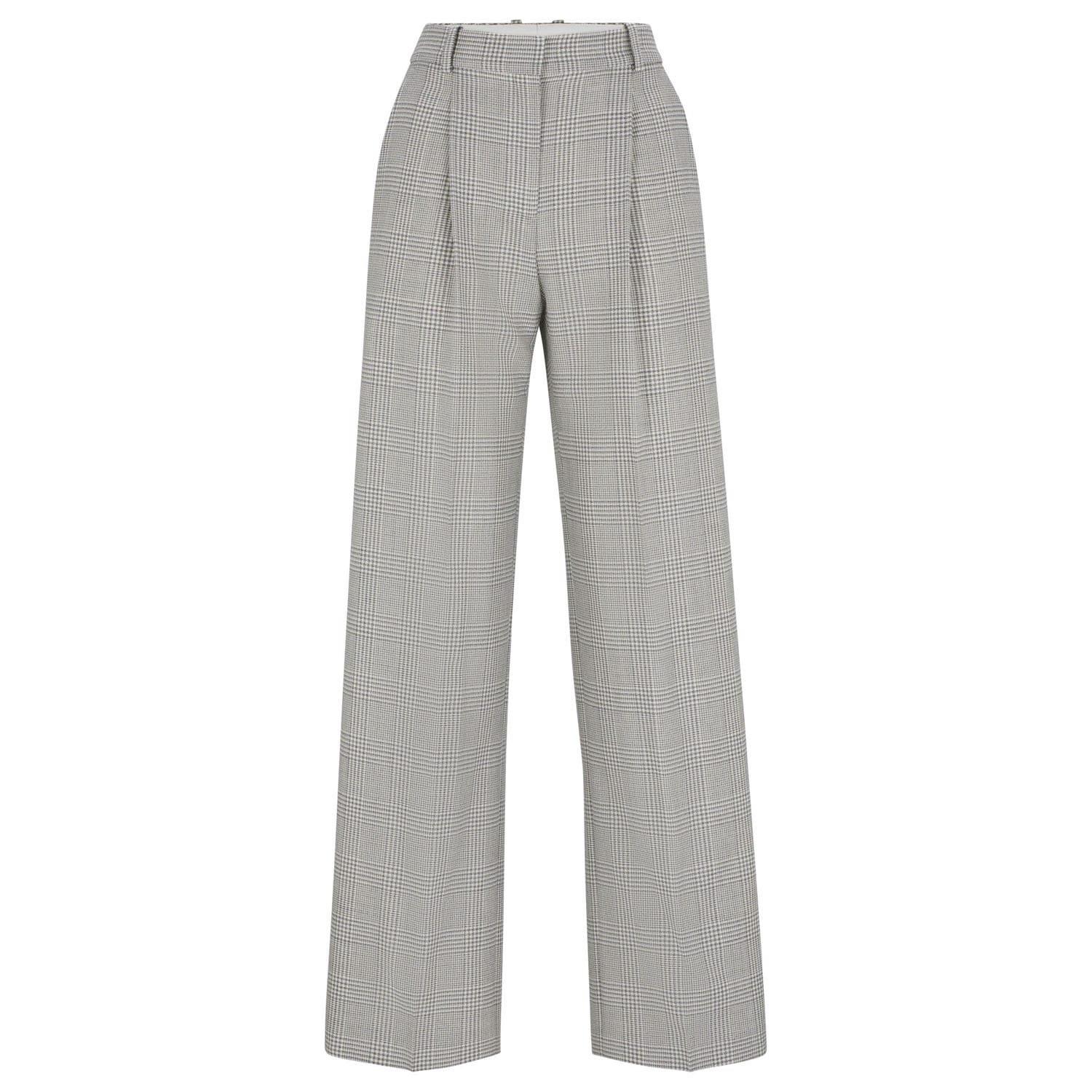 Multi Colour - Boss - Straight-Fit Trousers - 4