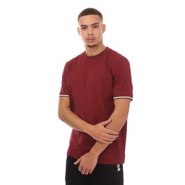 Boss Signature Stripe Cuffs T-Shirt