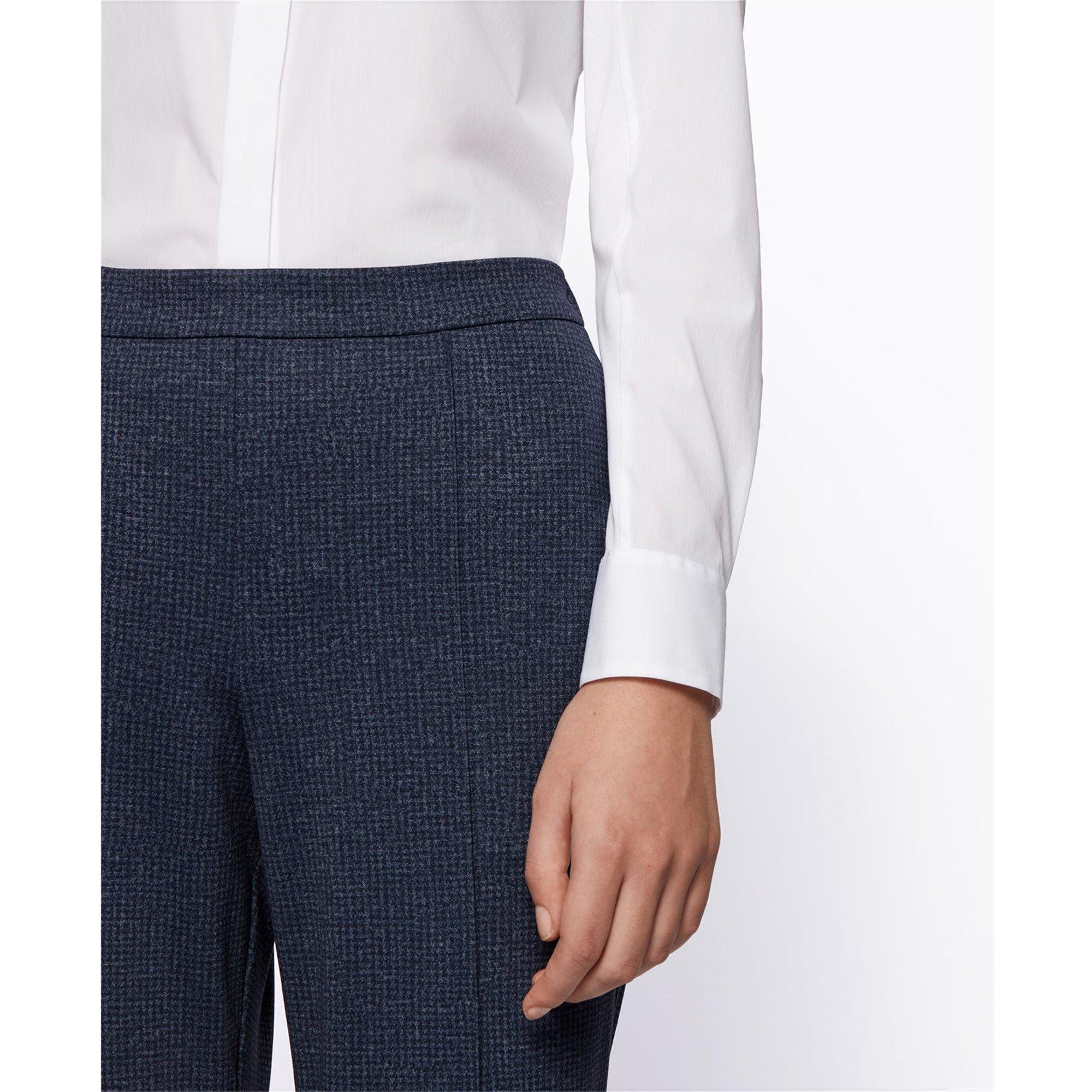 Open Misc - Boss - Women's Tahwena Tailored Trousers - 4