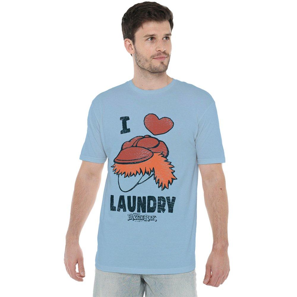 Blue - Other - Fraggle Rock Laundry Lover T Shirt Light Blue - 1