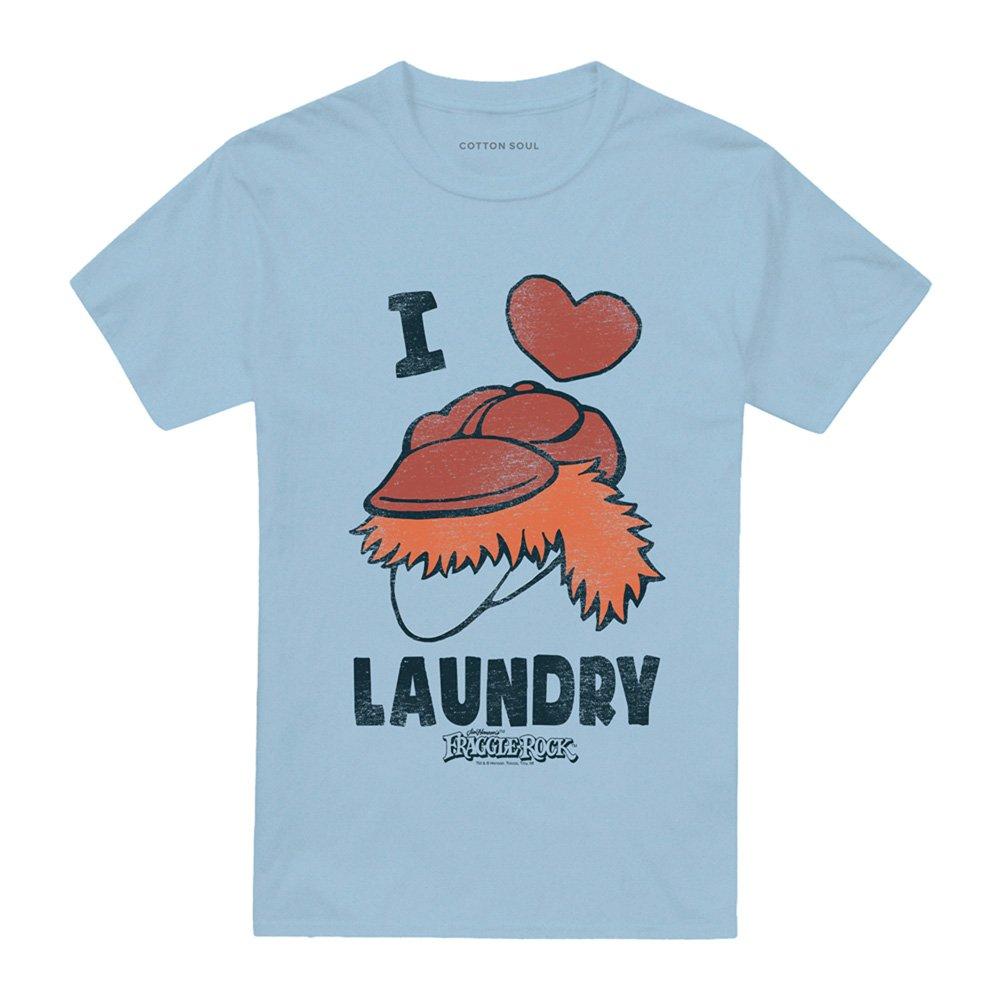 Blue - Other - Fraggle Rock Laundry Lover T Shirt Light Blue - 4