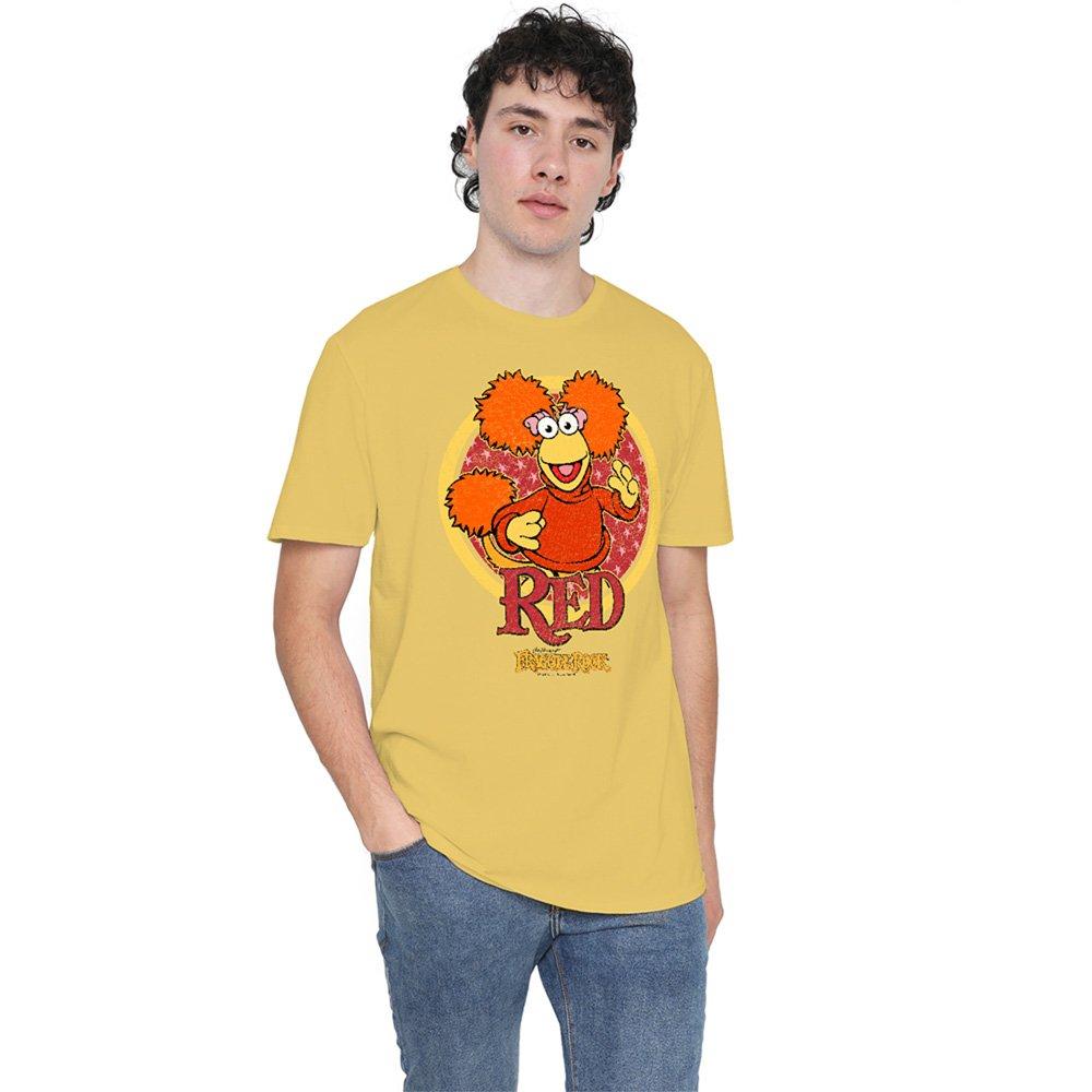 Yellow - Other - Fraggle Rock Red Circle T Shirt Banana - 1