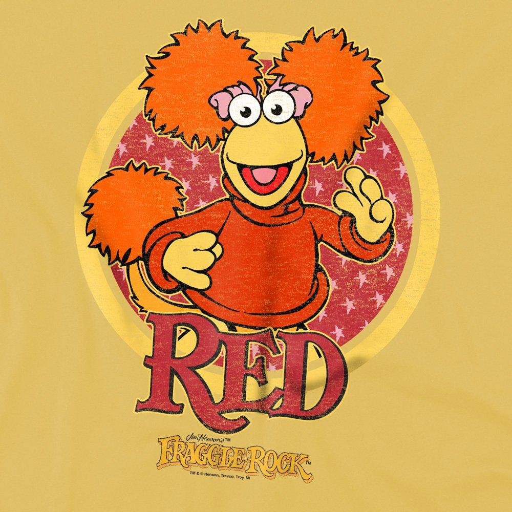 Yellow - Other - Fraggle Rock Red Circle T Shirt Banana - 2