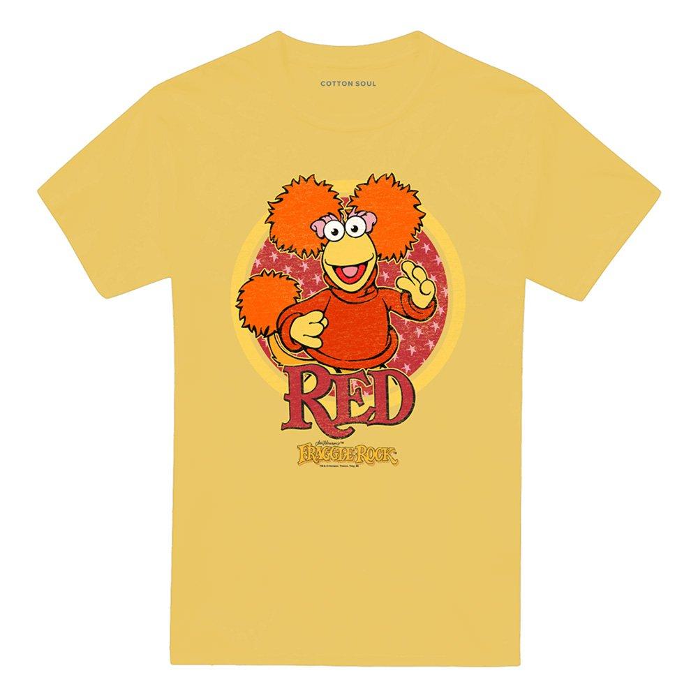 Yellow - Other - Fraggle Rock Red Circle T Shirt Banana - 4