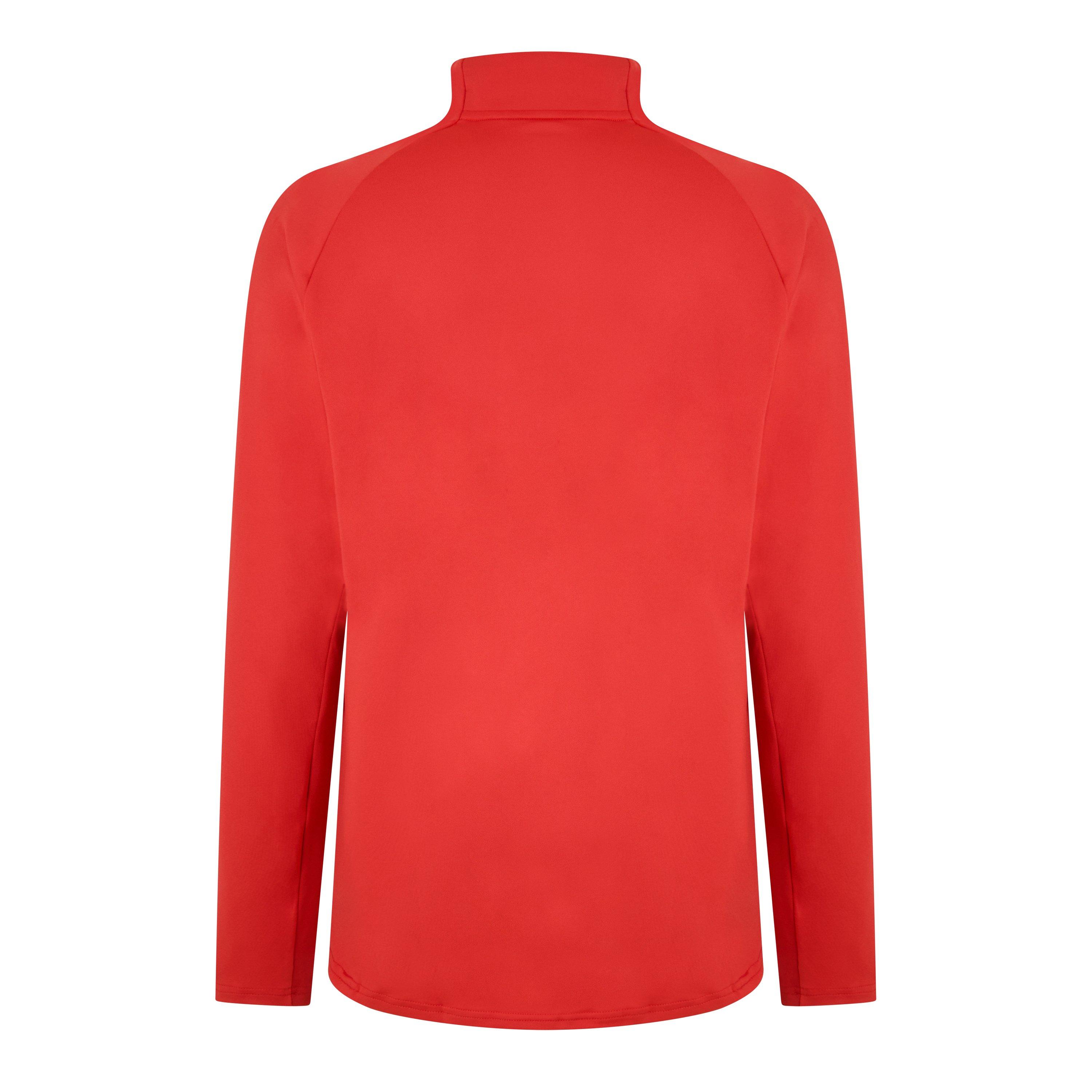 Red - Castore - Scarlets quarter Zip Midlayer 2024 2025 Adults - 2
