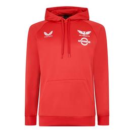 Castore Scarlet Hoodie 2024 2025 Adults