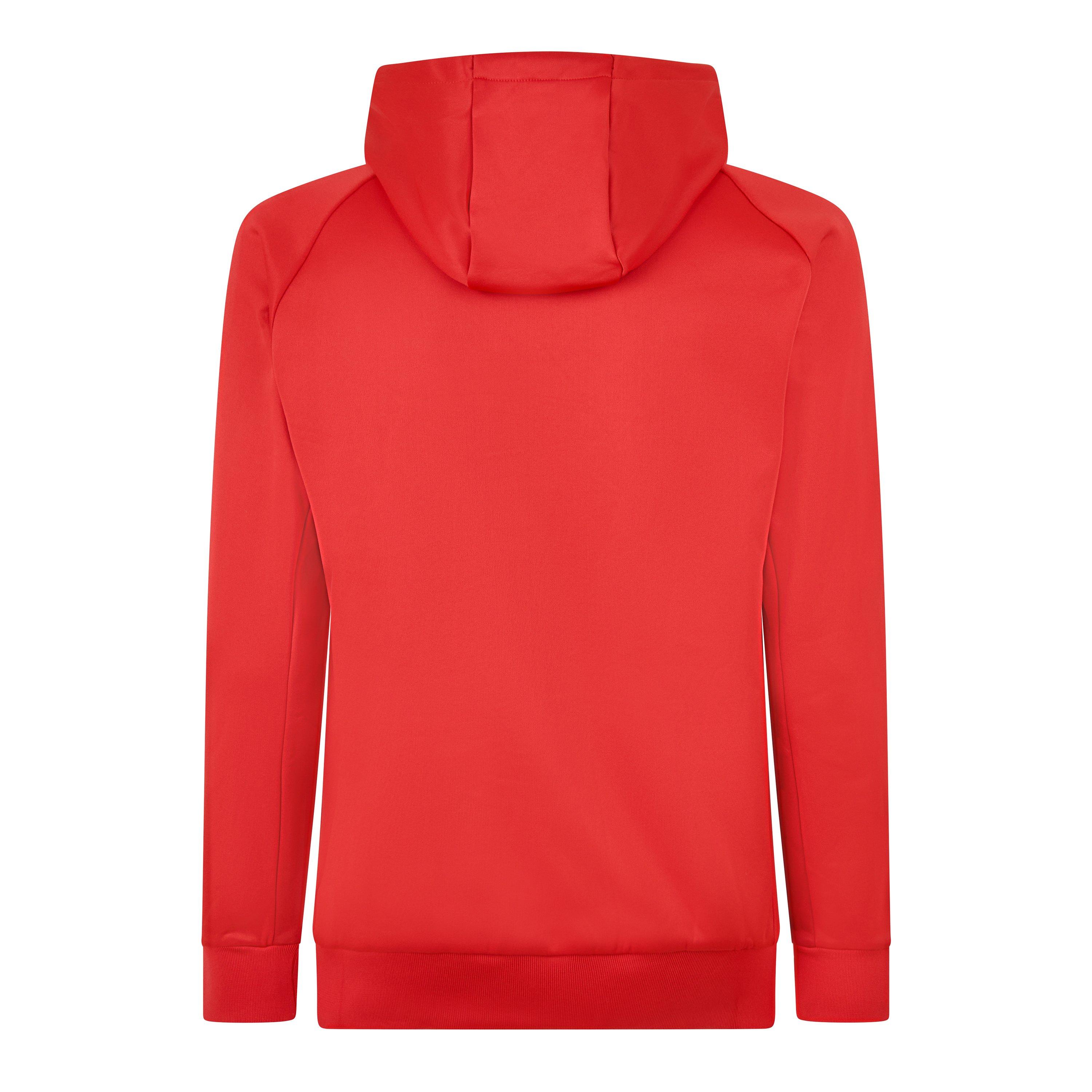 Rood - Castore - Scarlet Hoodie 2024 2025 Adults - 2