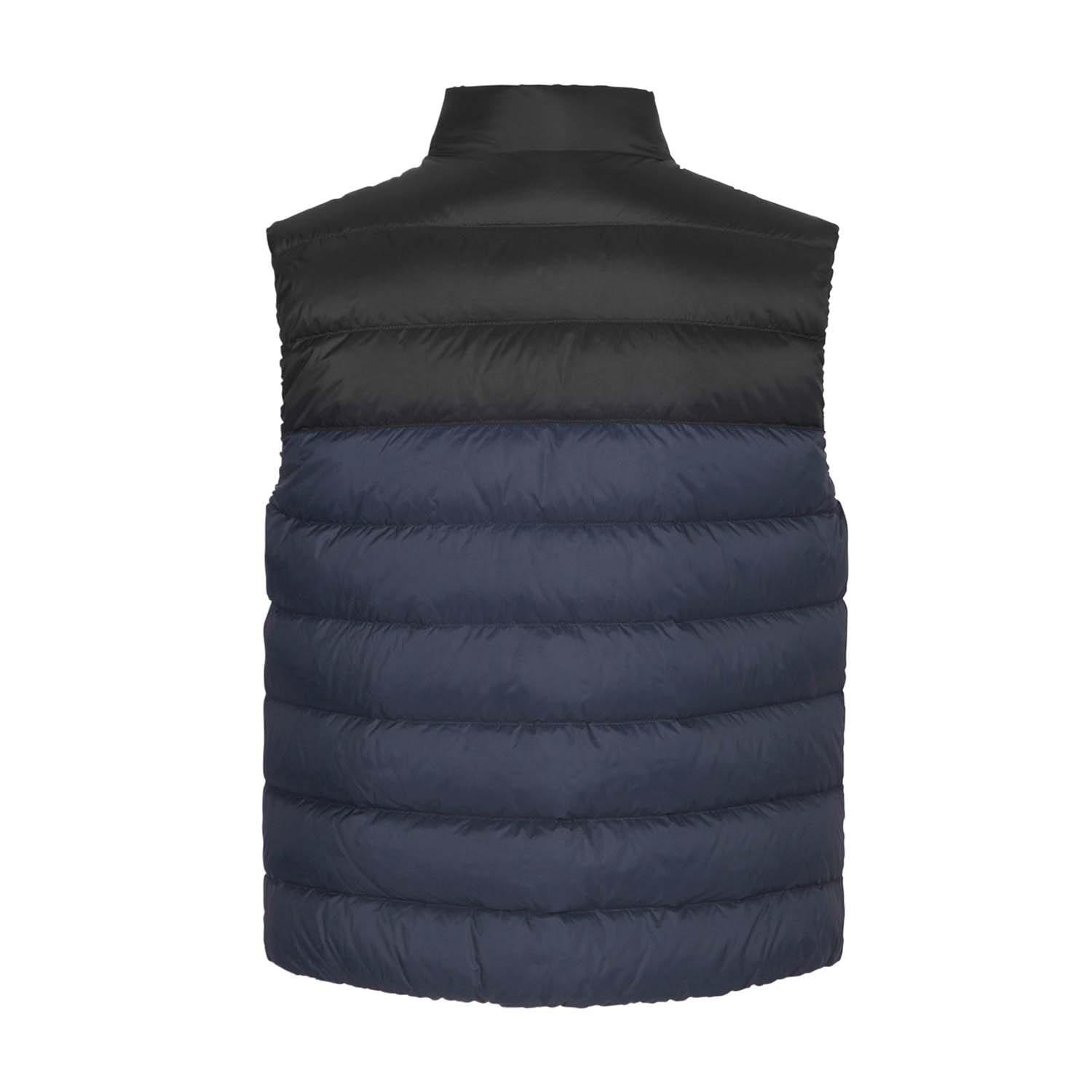Navy - JOTT - Thomas Two-Tone Winter Gilet - 3