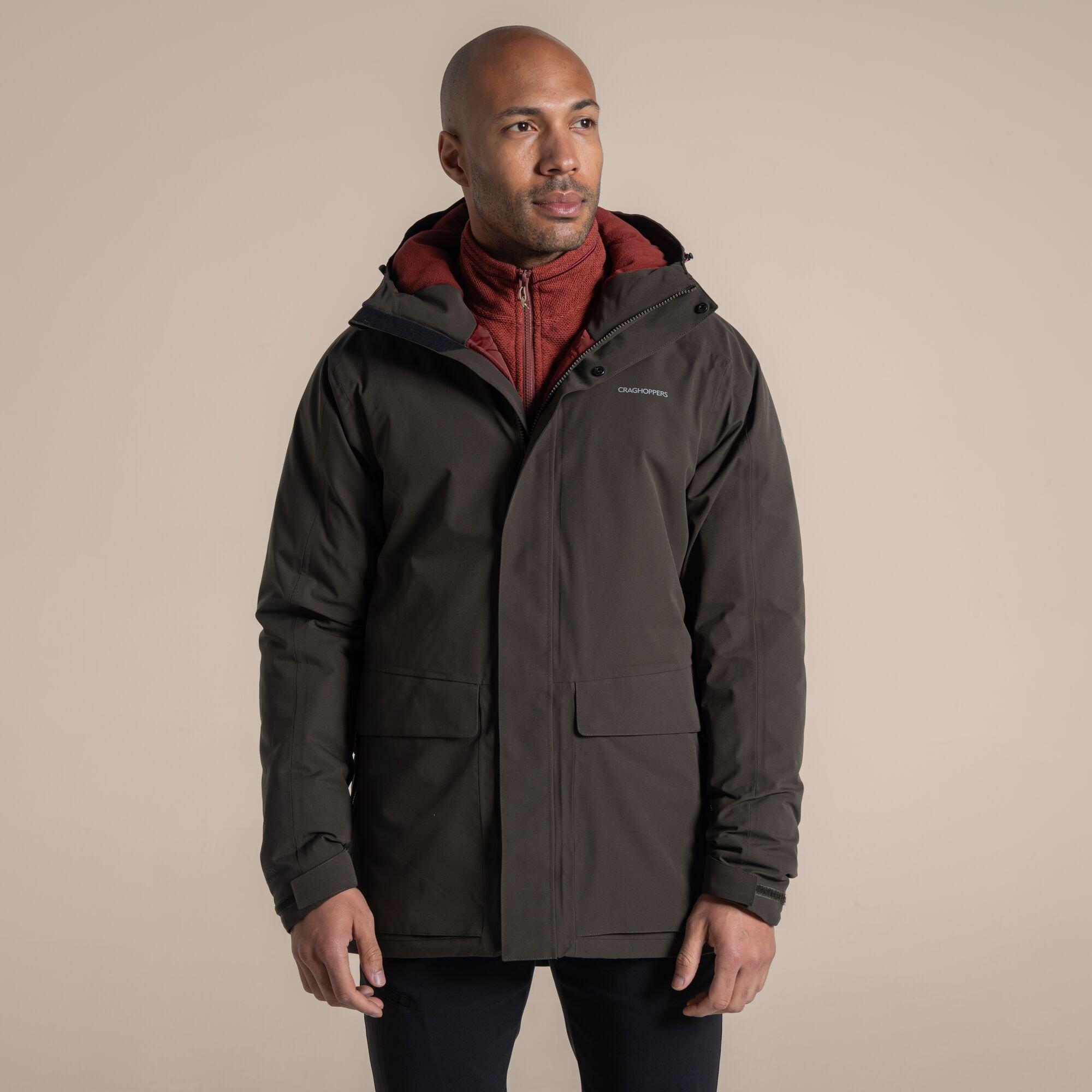 Blue Navy - Craghoppers - Lorton II Thermic Jacket - 1