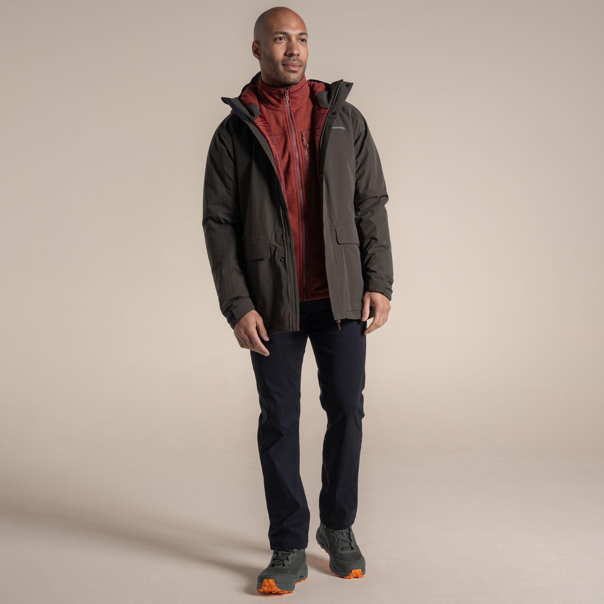 Blue Navy - Craghoppers - Lorton II Thermic Jacket - 3