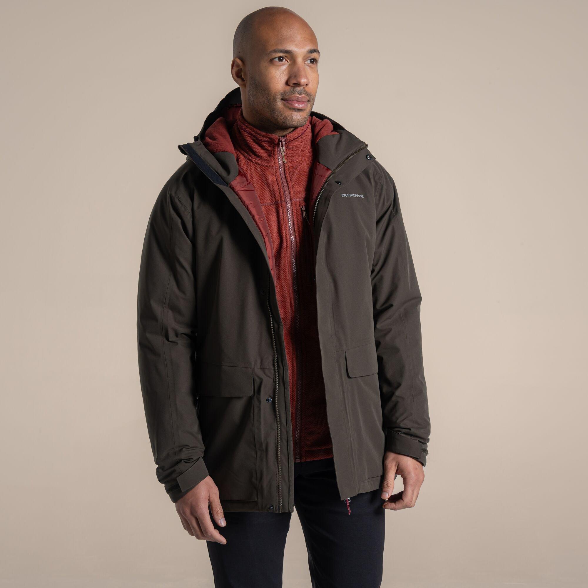 Blue Navy - Craghoppers - Lorton II Thermic Jacket - 4