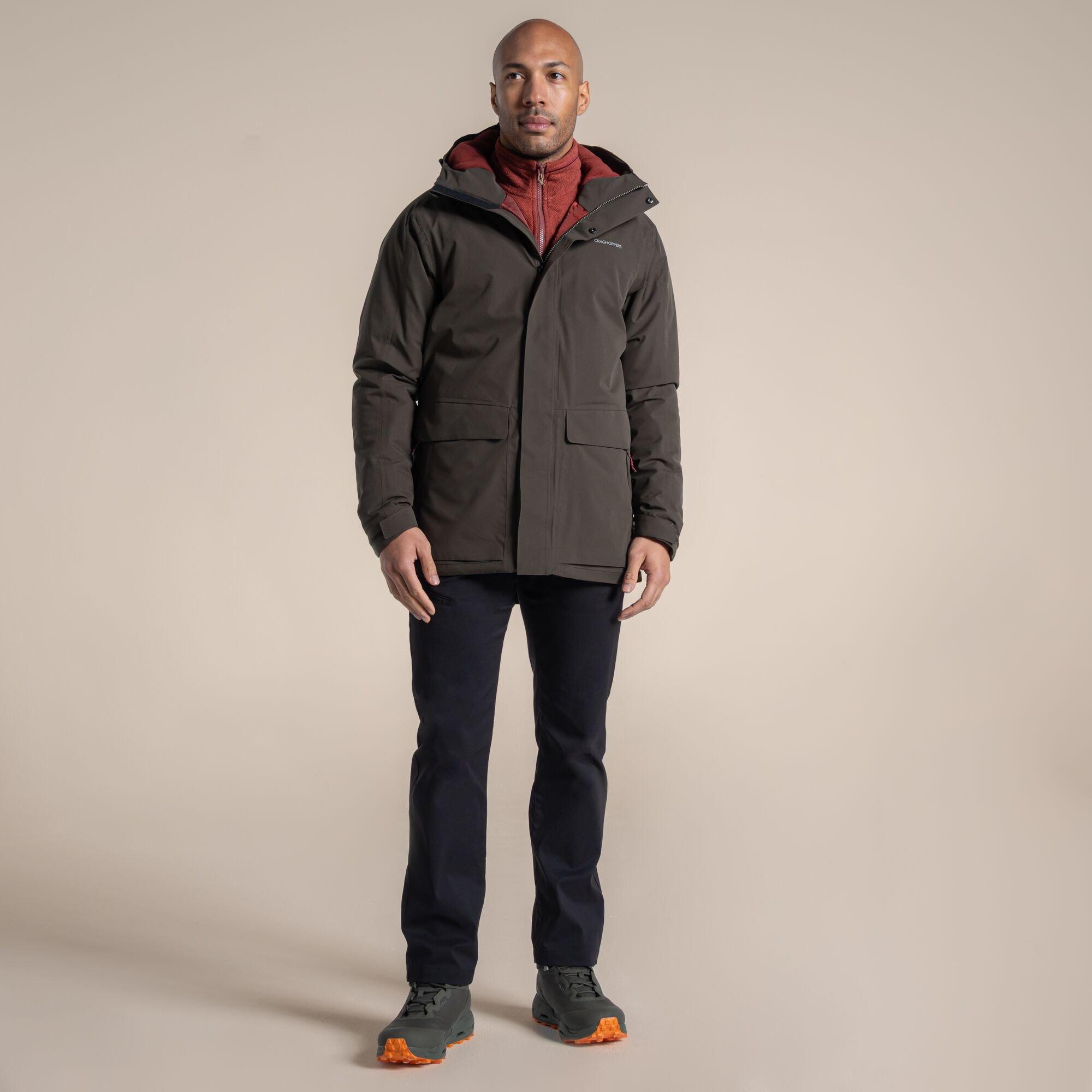 Blue Navy - Craghoppers - Lorton II Thermic Jacket - 5
