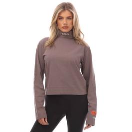 Heron Preston CTNMB Long-Sleeve Rollneck T-Shirt