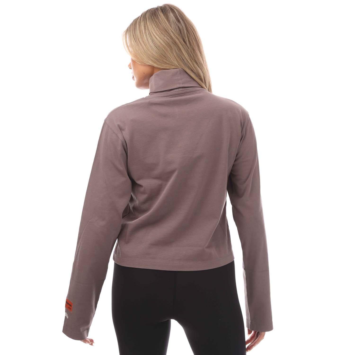 Grey White - Heron Preston - CTNMB Long-Sleeve Rollneck T-Shirt - 2