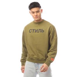 Heron Preston CTNMB Crewneck Sweatshirt
