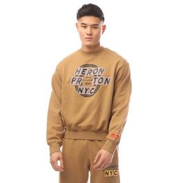 Heron Preston Stars Crewneck Sweatshirt