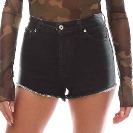 Heron Preston Gradient Denim Shorts