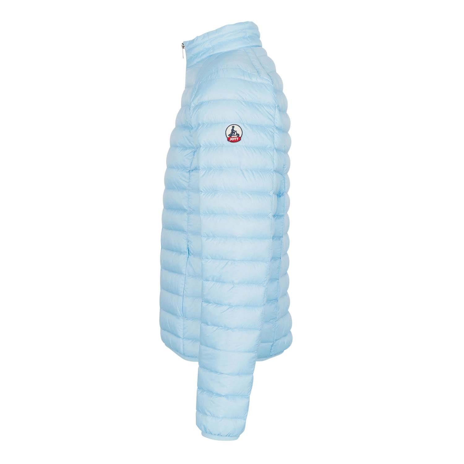 Blue - JOTT - Mat Lightweight Puffer Jacket - 2