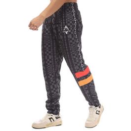 Marcelo Burlon Allover Print Folk Kappa Track Pants