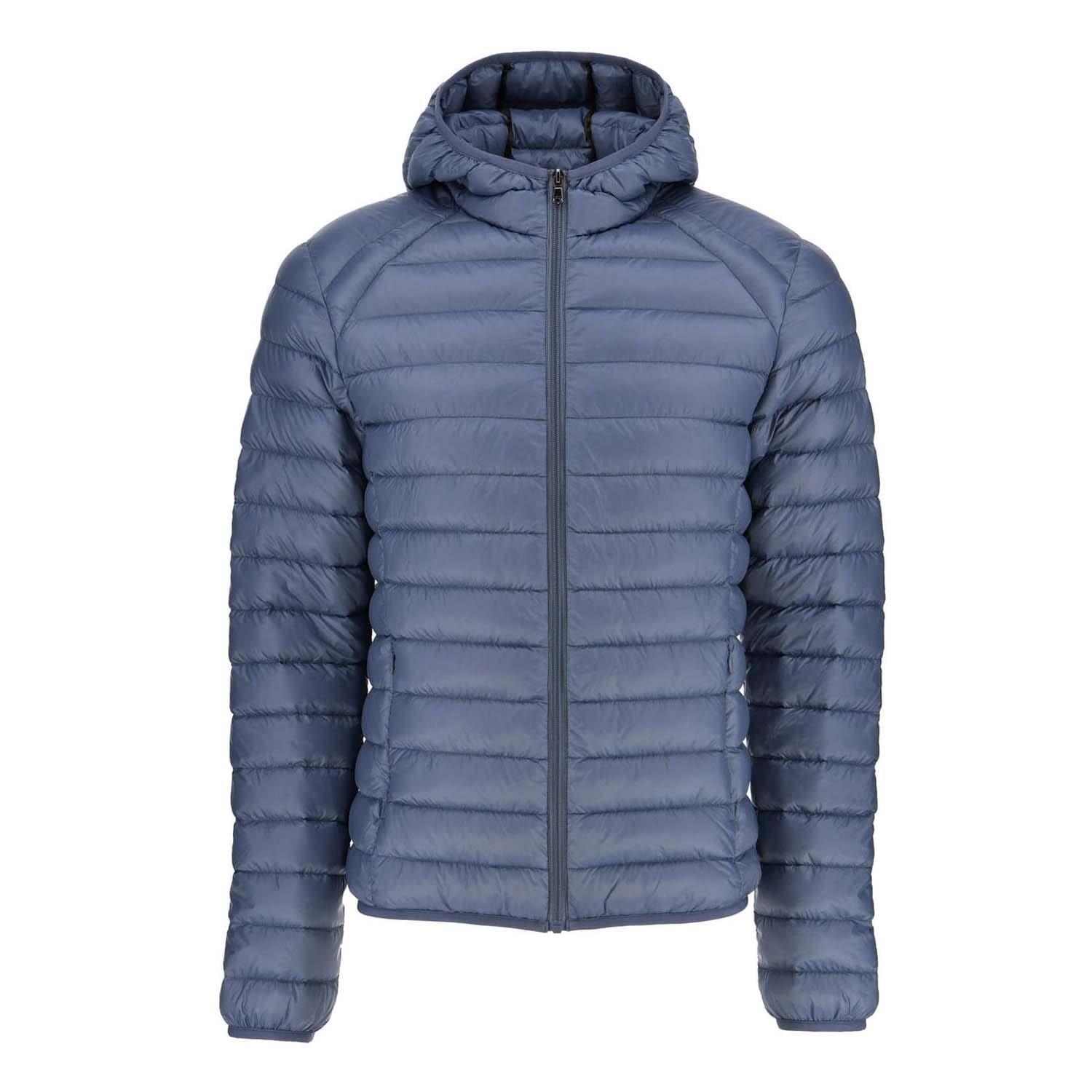 Blue - JOTT - Nico Lightweight Down Jacket - 1