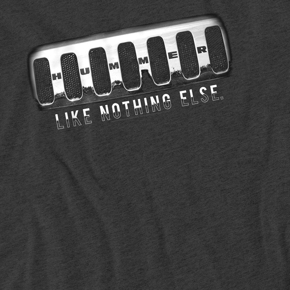 Grey - Other - Hummer Grill T-Shirt Charcoal - 2