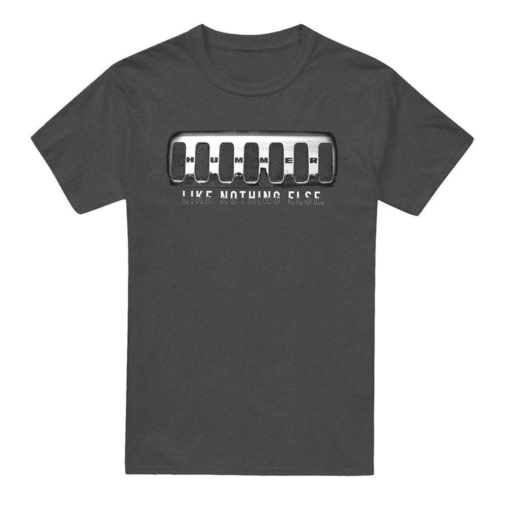 Grey - Other - Hummer Grill T-Shirt Charcoal - 4