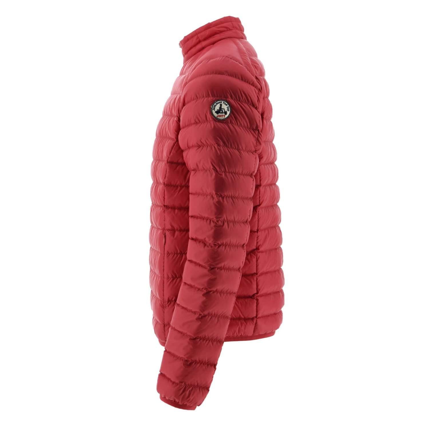 Red - JOTT - Mat Lightweight Down Jacket - 2