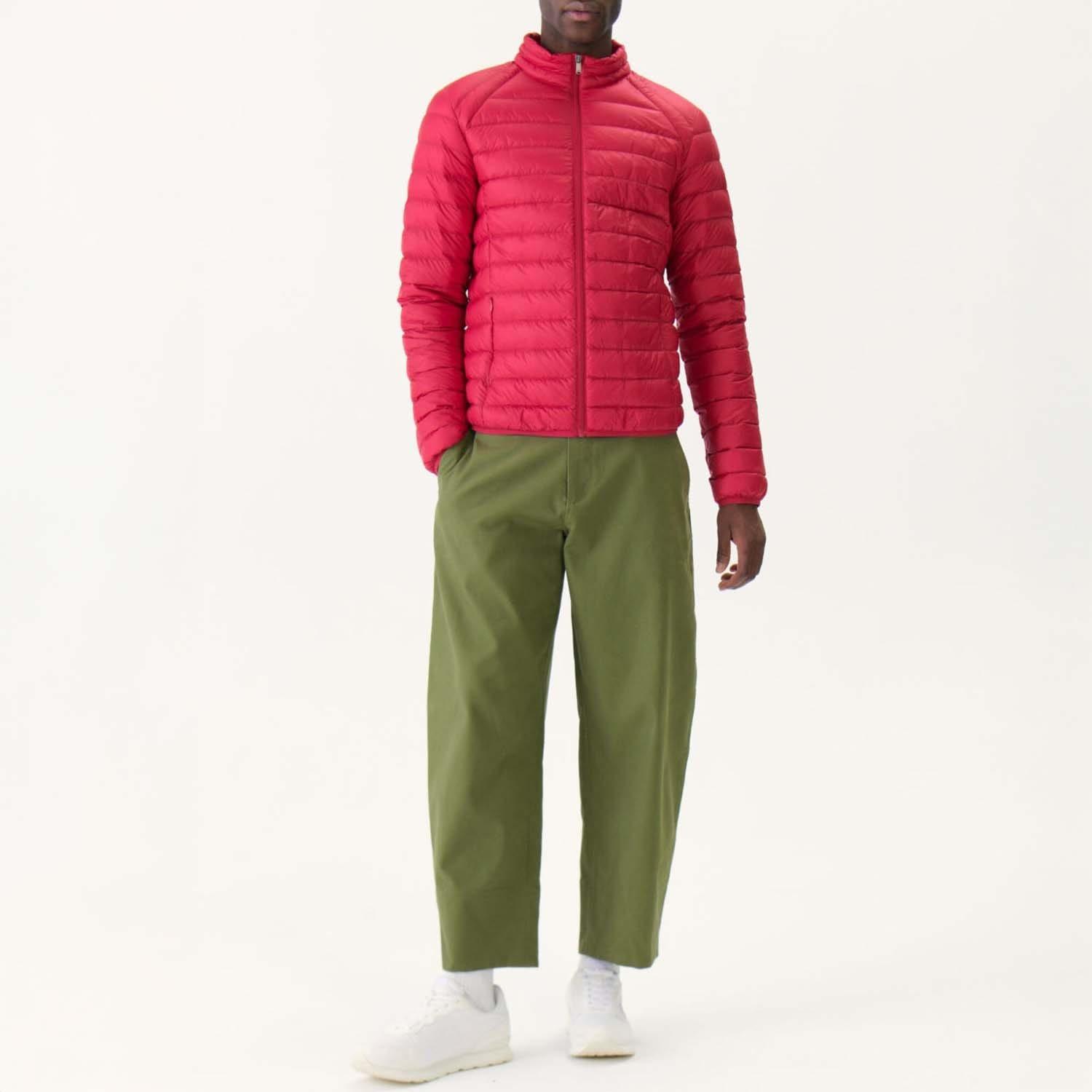 Red - JOTT - Mat Lightweight Down Jacket - 3