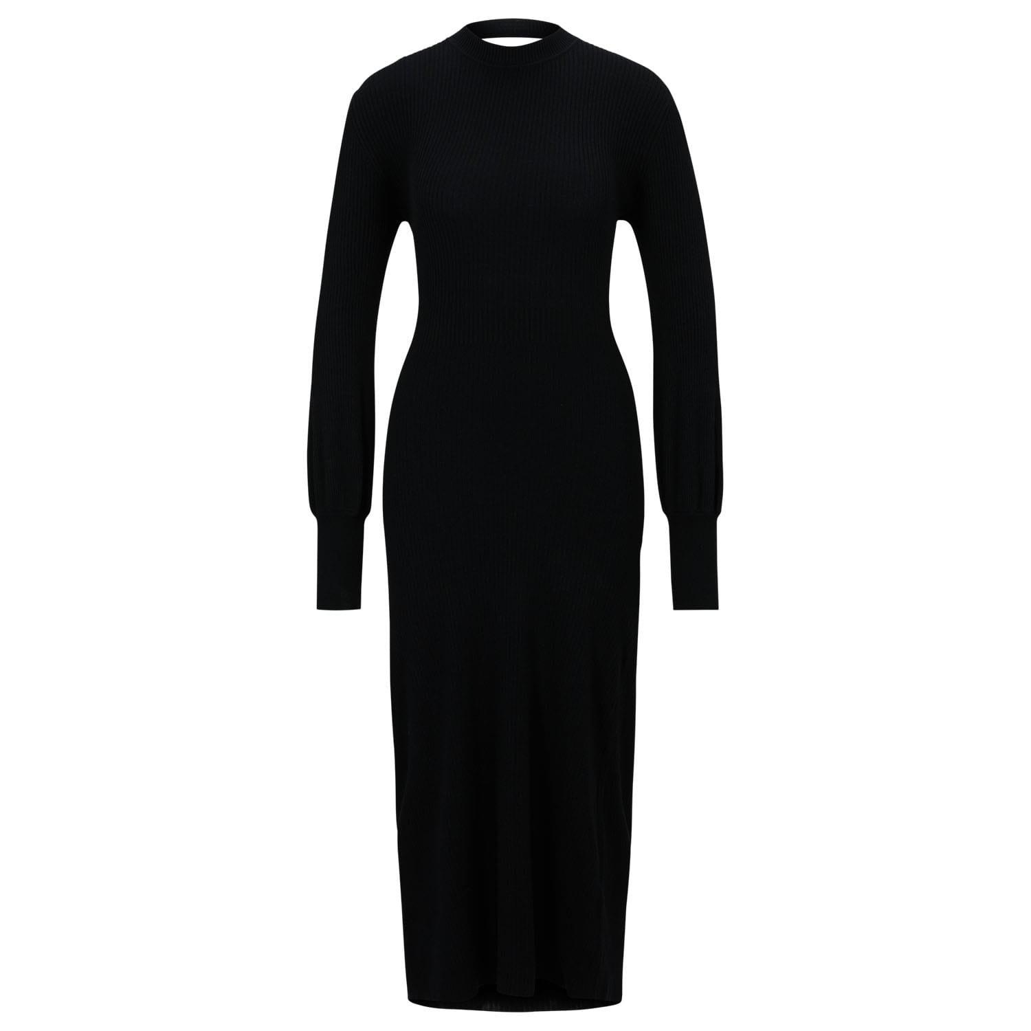 Black - Hugo - Slopenny Dress - 1