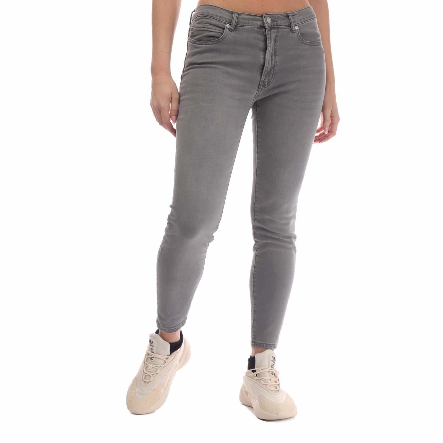 Grey - Hugo - 932 Slim-Fit Jeans - 1