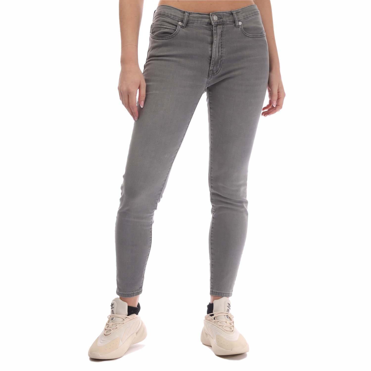 Grey - Hugo - 932 Slim-Fit Jeans - 2