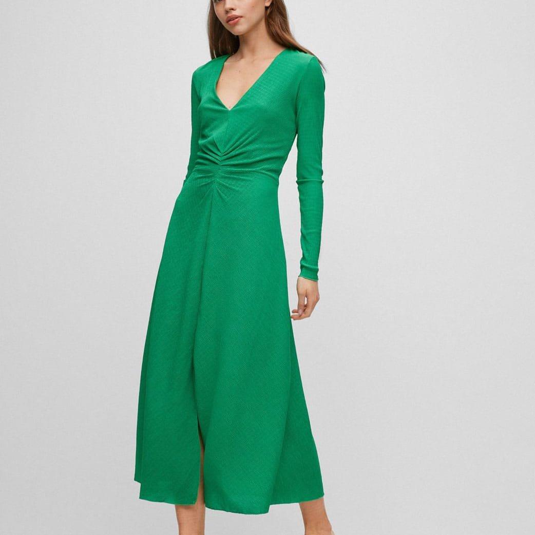 Green - Hugo - Keglissy-1 Dress - 2