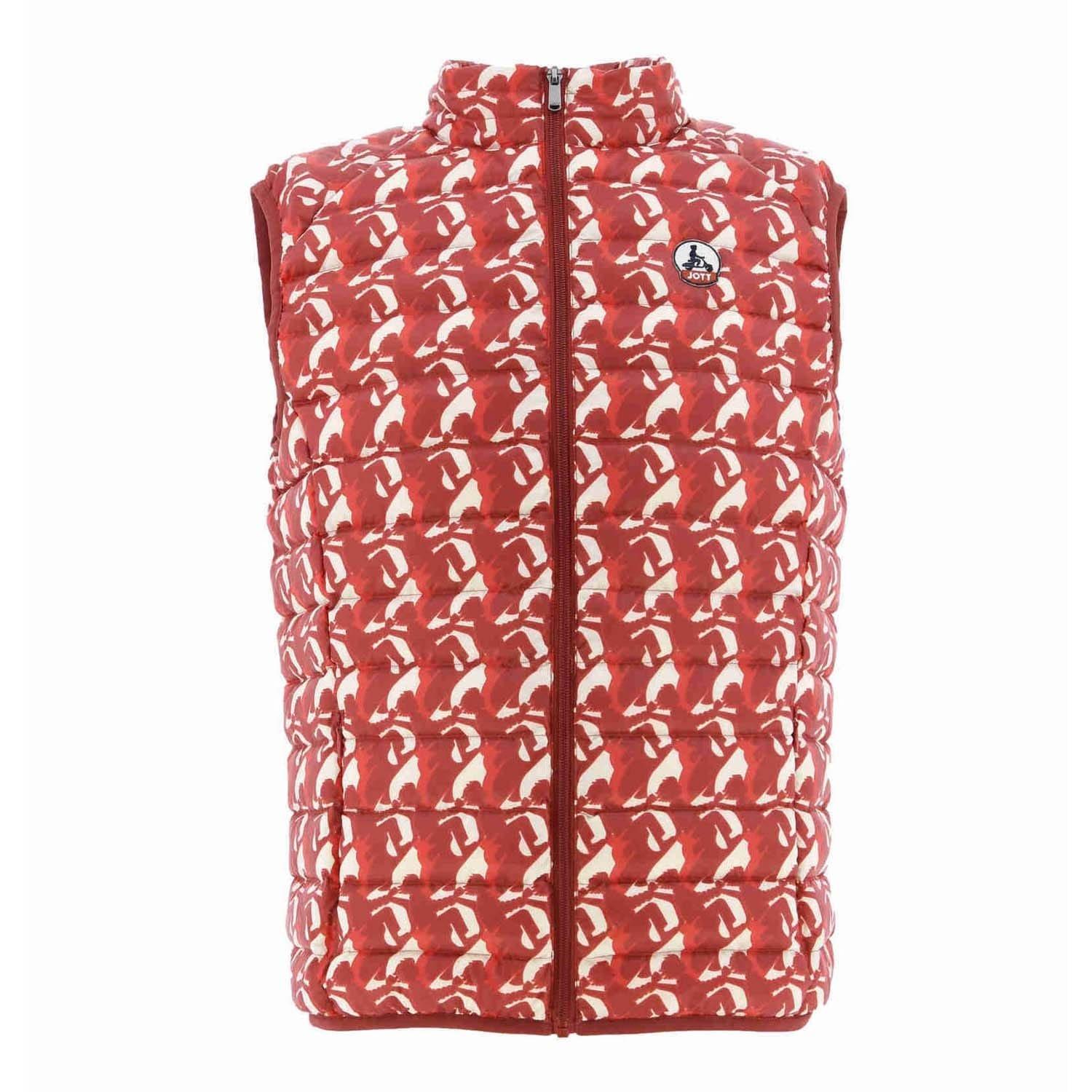 Red - JOTT - Tom Puffer Gilet - 1