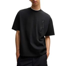 Hugo Dibtechti Zipped Pocket T-Shirt