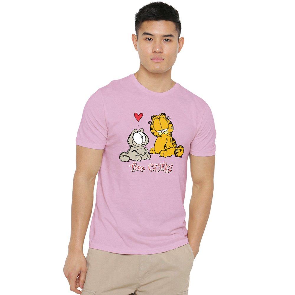 Pink - Garfield - Garfield Too Cute T Shirt Pink - 1