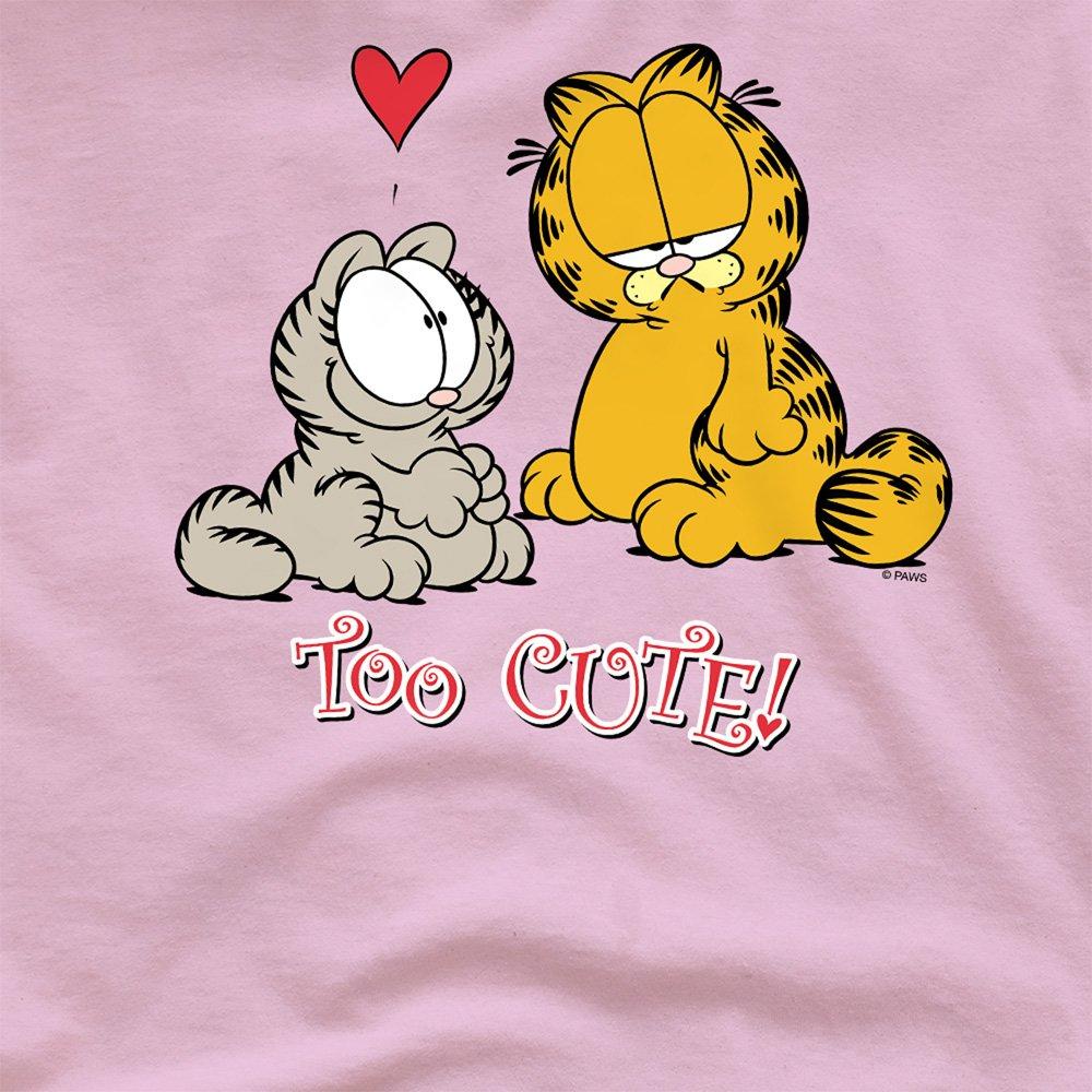 Pink - Garfield - Garfield Too Cute T Shirt Pink - 2