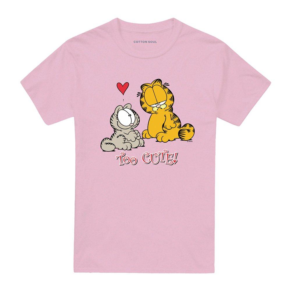 Pink - Garfield - Garfield Too Cute T Shirt Pink - 4