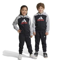 adidas Essentials Big Logo Fleece Tracksuit