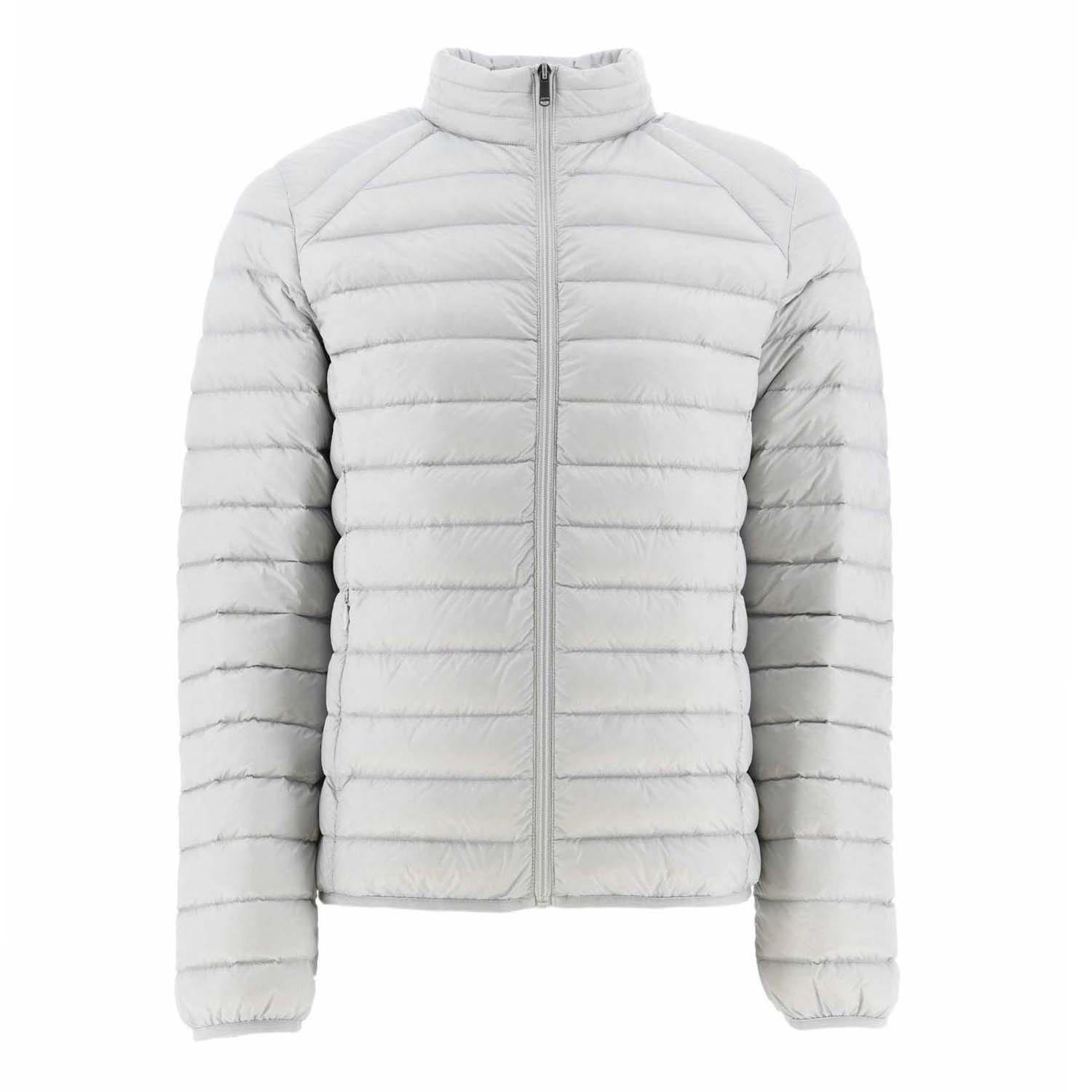 Grey - JOTT - Mat Lightweight Down Jacket - 1