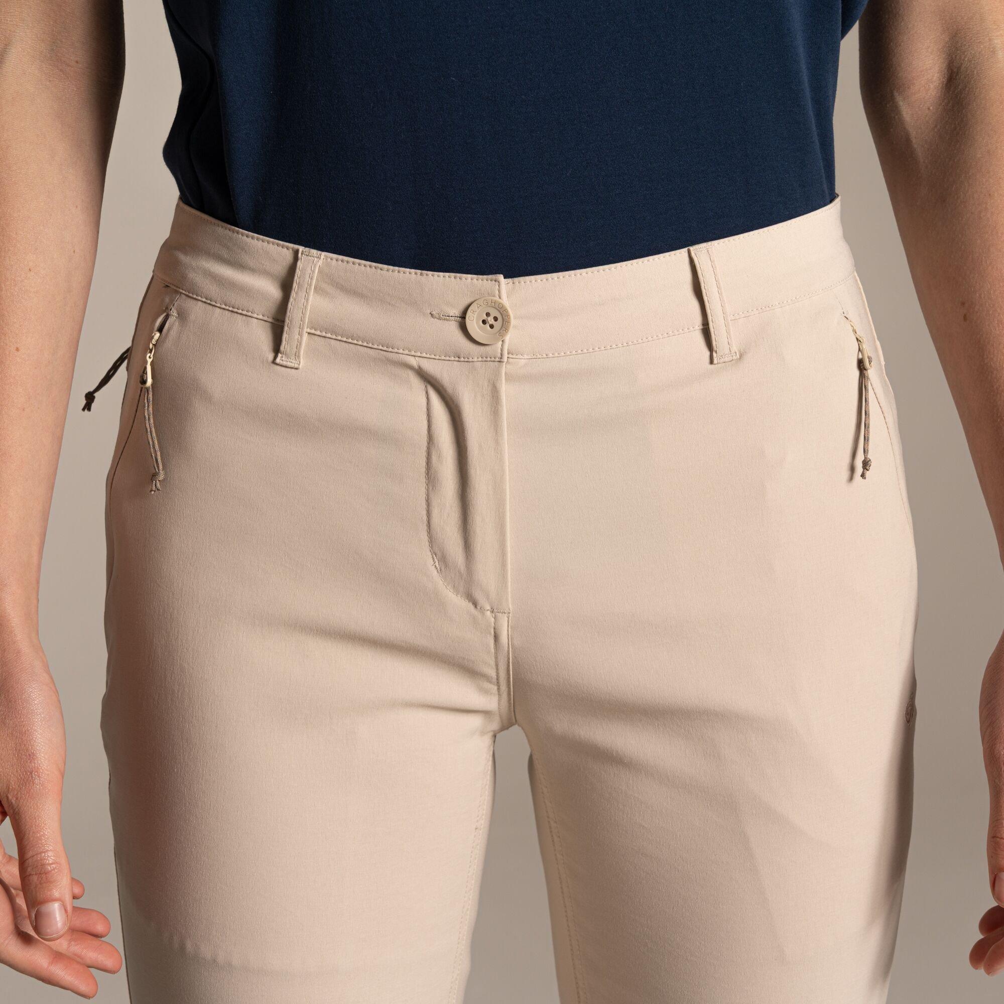 Oyster - Craghoppers - Kiwi Pro III Water-Repellent Trousers - 5