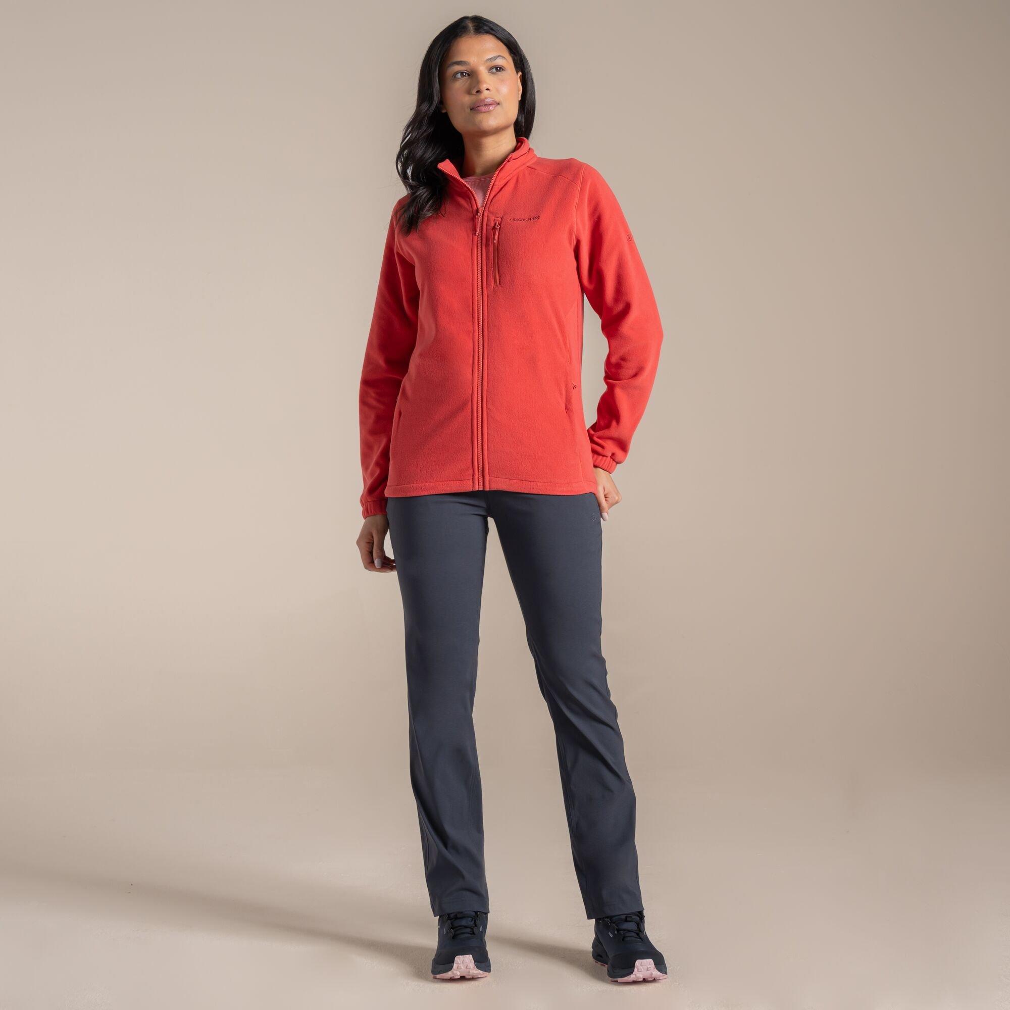 Craghoppers Women's Kiwi Pro Iii Water-Repellent Trousers - Graphite - 22R