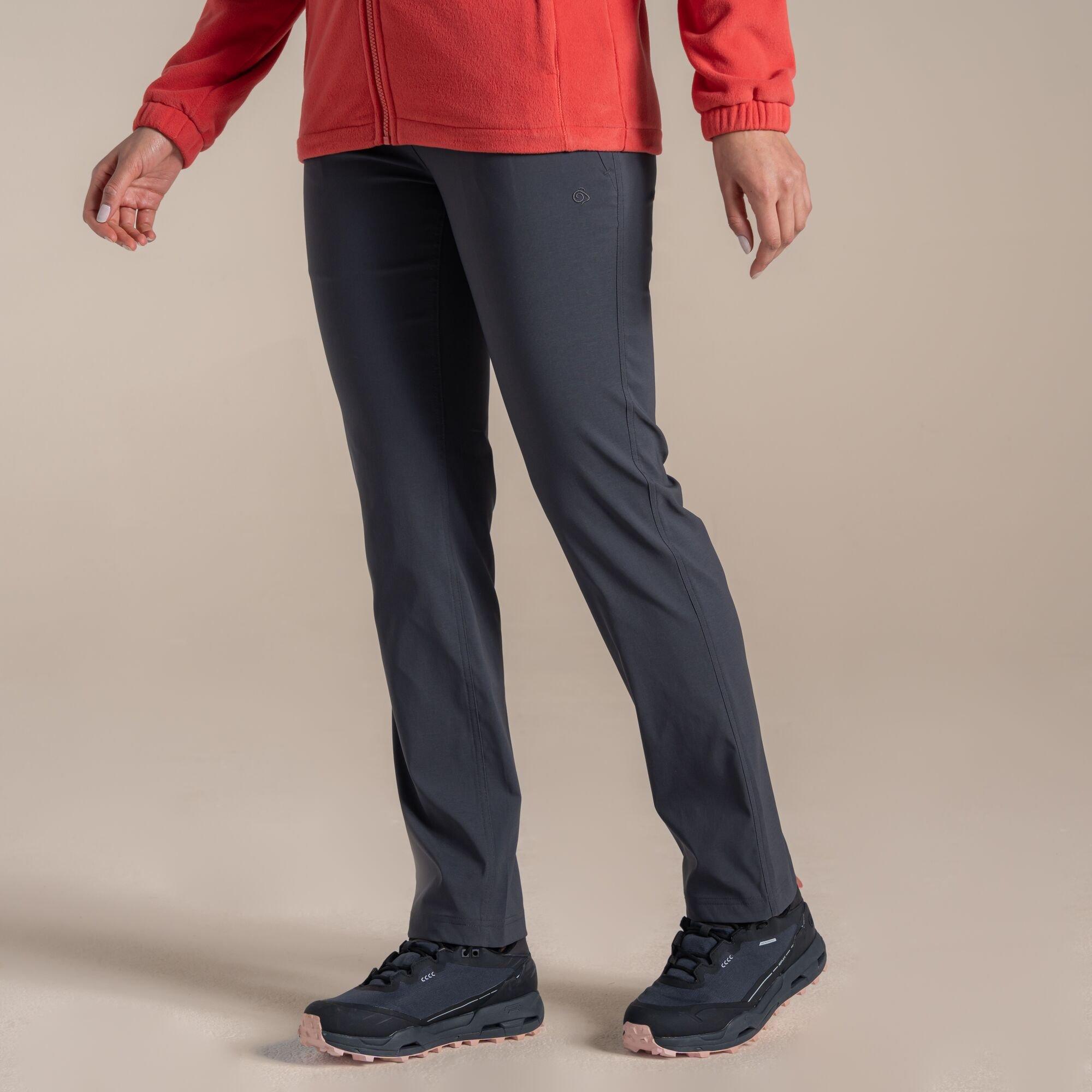 Graphite - Craghoppers - Womens Kiwi Pro III Water-Repellent Trousers - 3