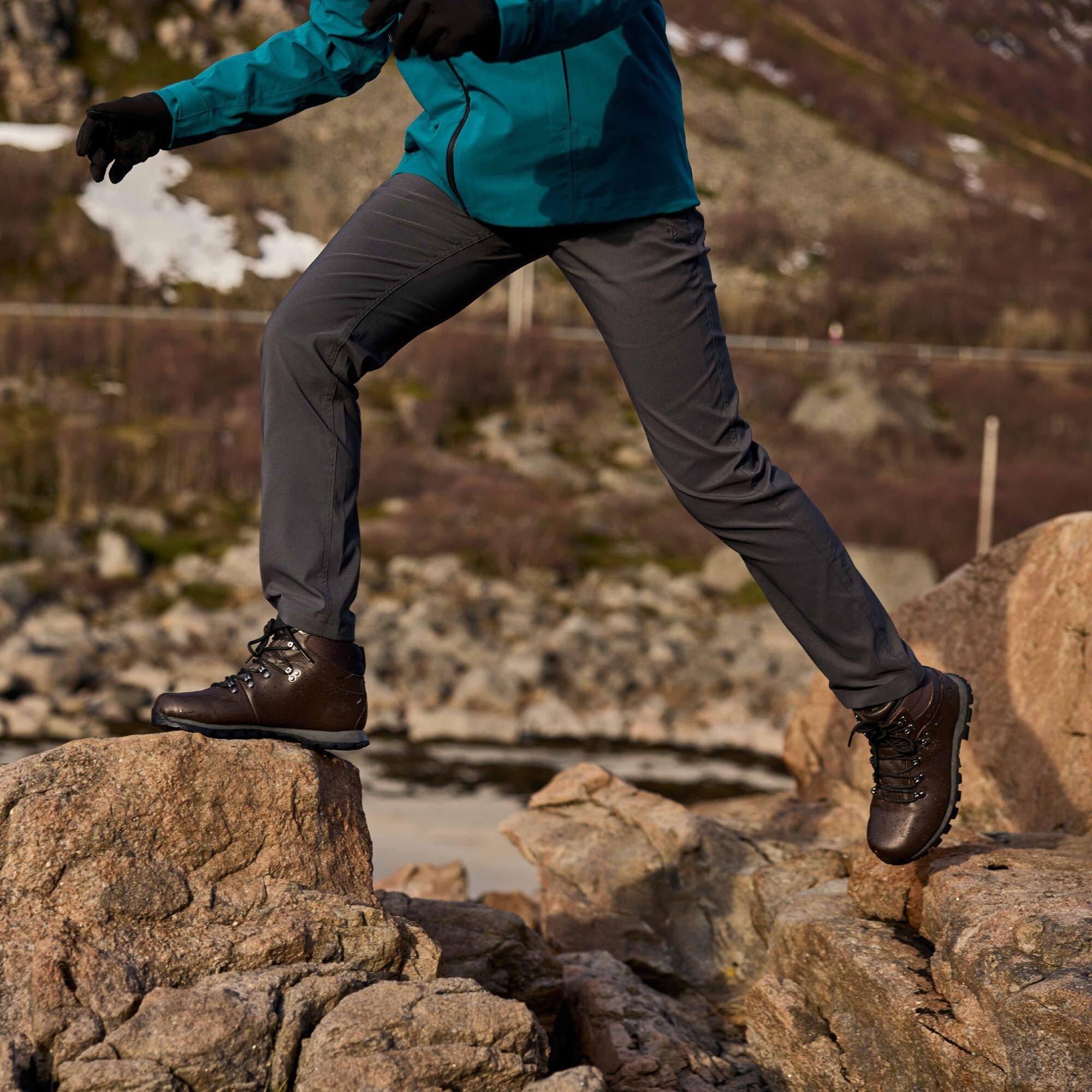 Graphite - Craghoppers - Womens Kiwi Pro III Water-Repellent Trousers - 4