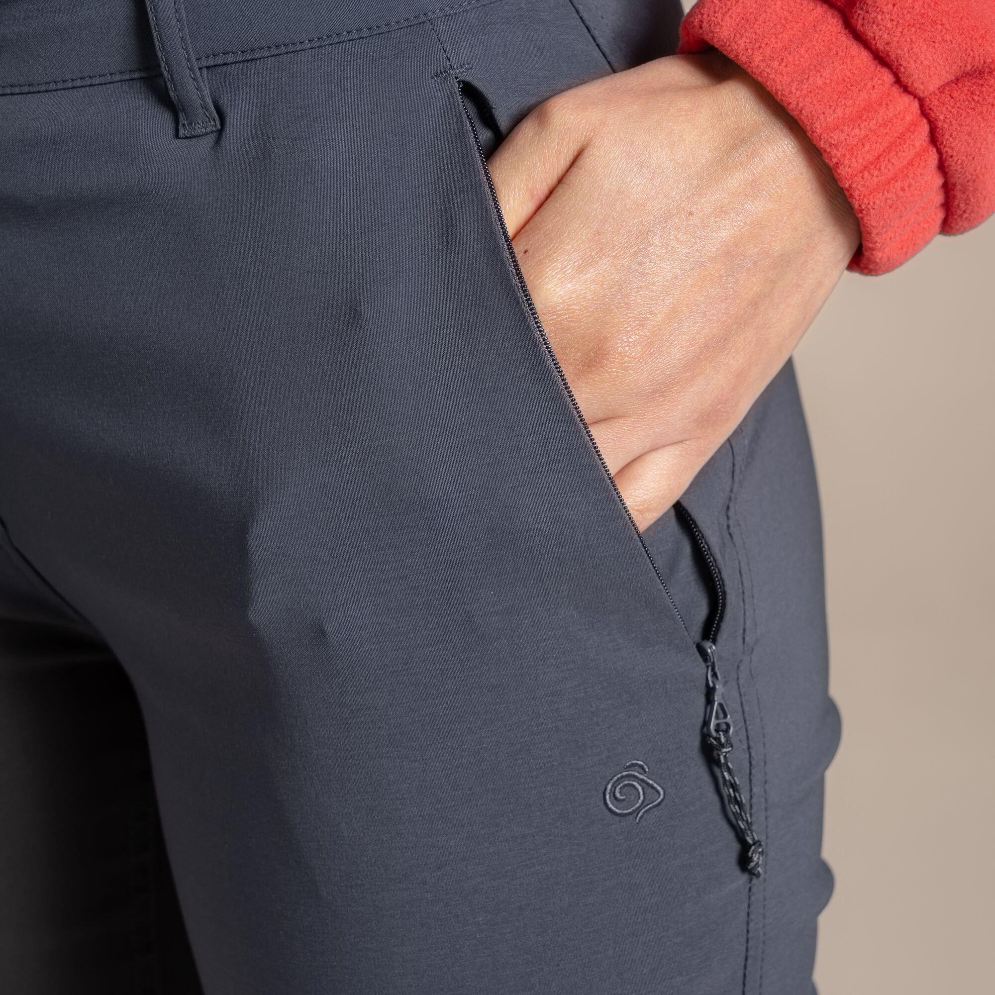 Graphite - Craghoppers - Womens Kiwi Pro III Water-Repellent Trousers - 7