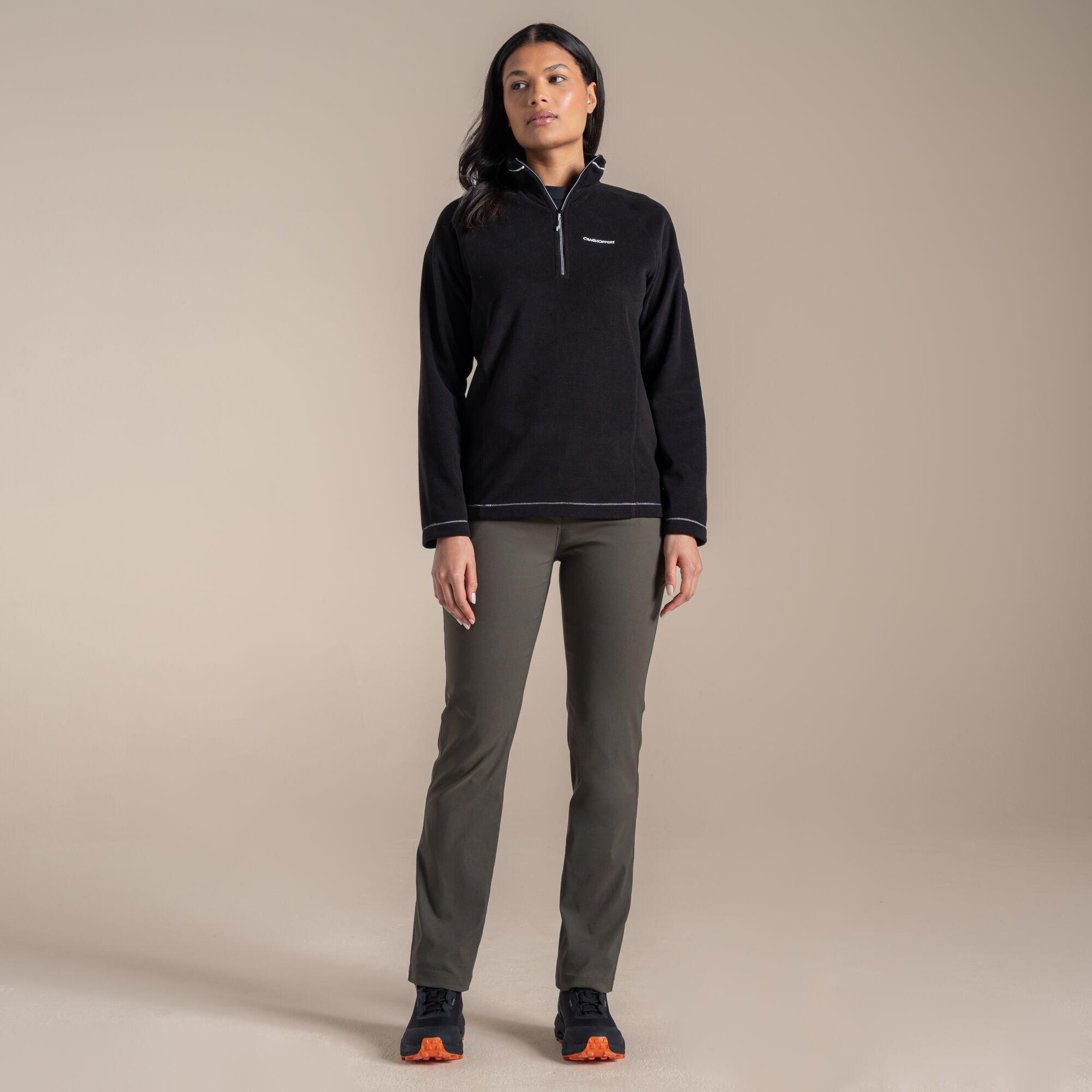 Craghoppers Women's Kiwi Pro Iii Water-Repellent Trousers - Mid Khaki - 14R