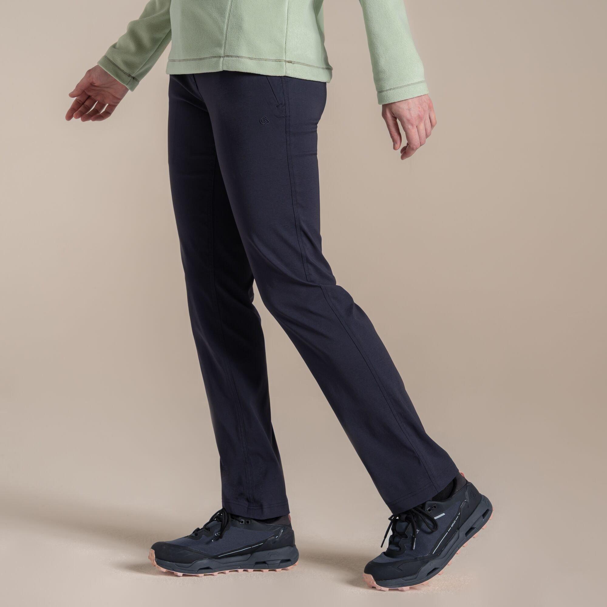Craghoppers Women's Kiwi Pro Iii Water-Repellent Trousers - Dk Navy - 22R