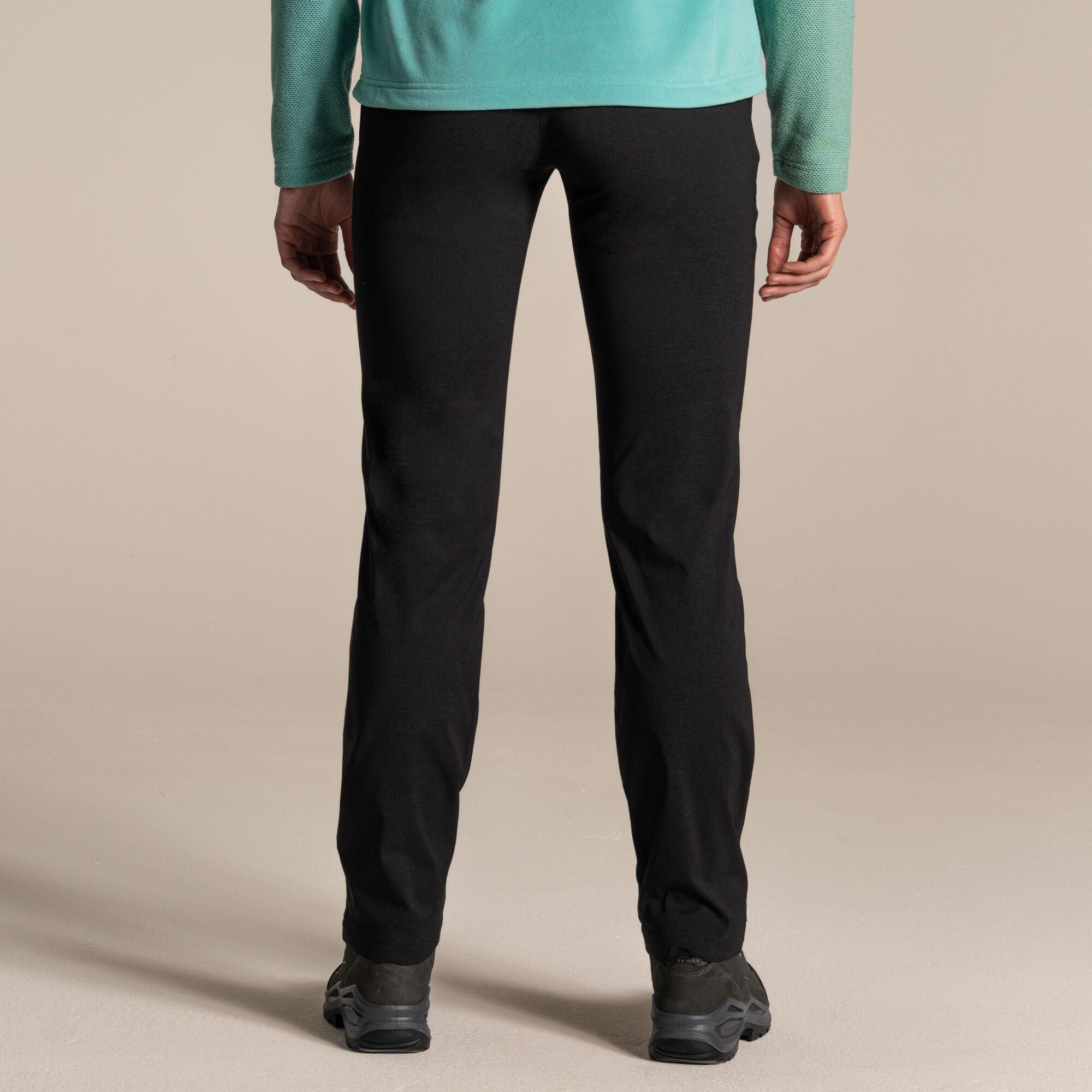 Black - Craghoppers - Womens Kiwi Pro III Water-Repellent Trousers - 3