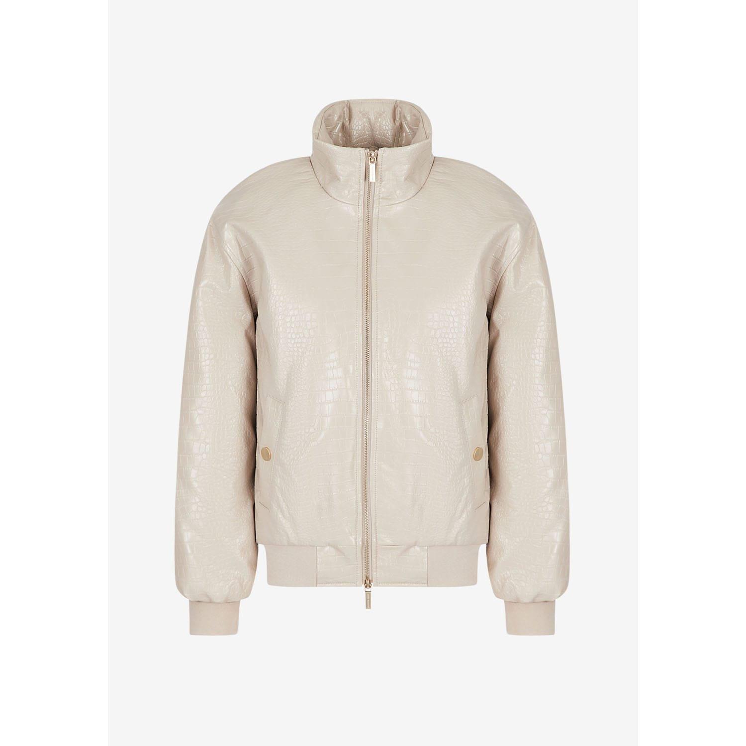 Beige - Armani Exchange - Bomber Jacket - 3