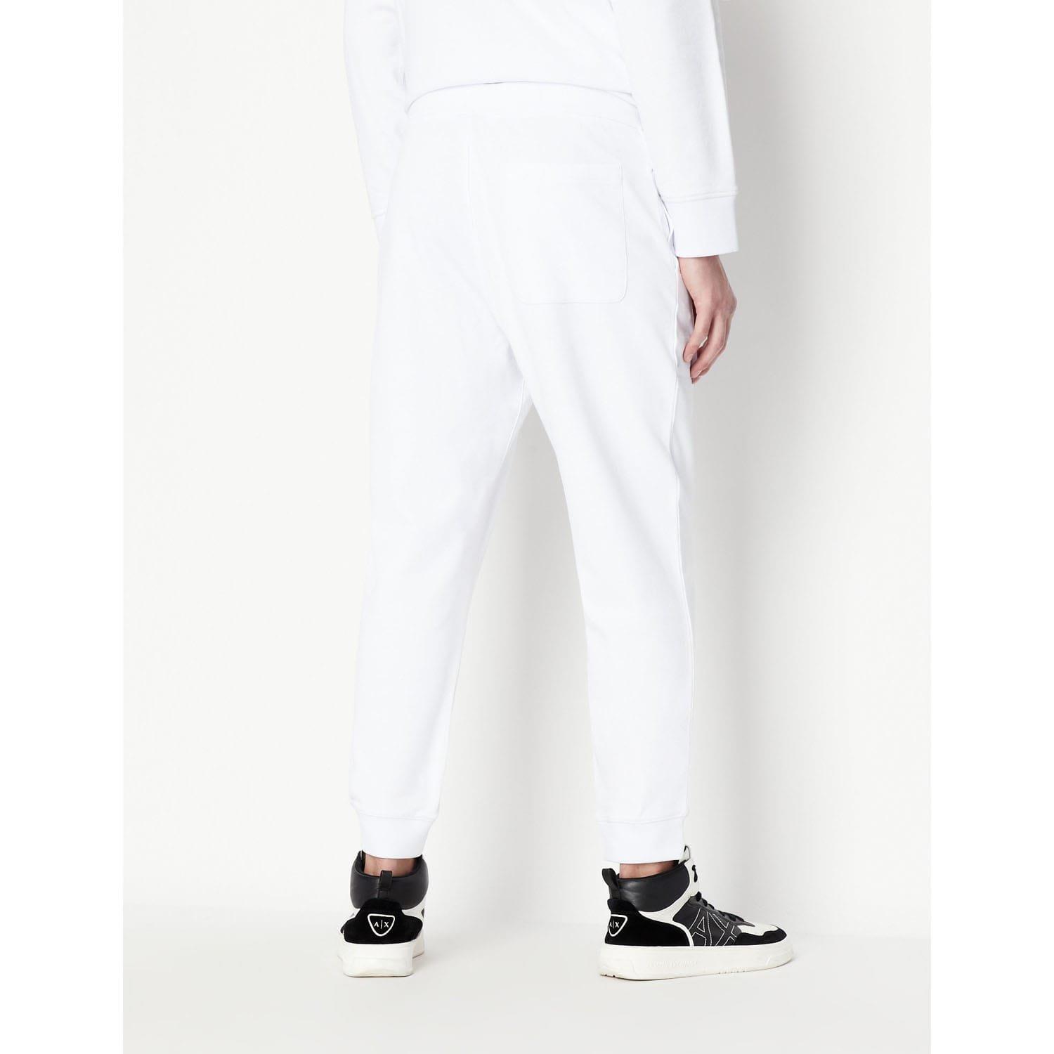 White - Armani Exchange - Trousers - 2