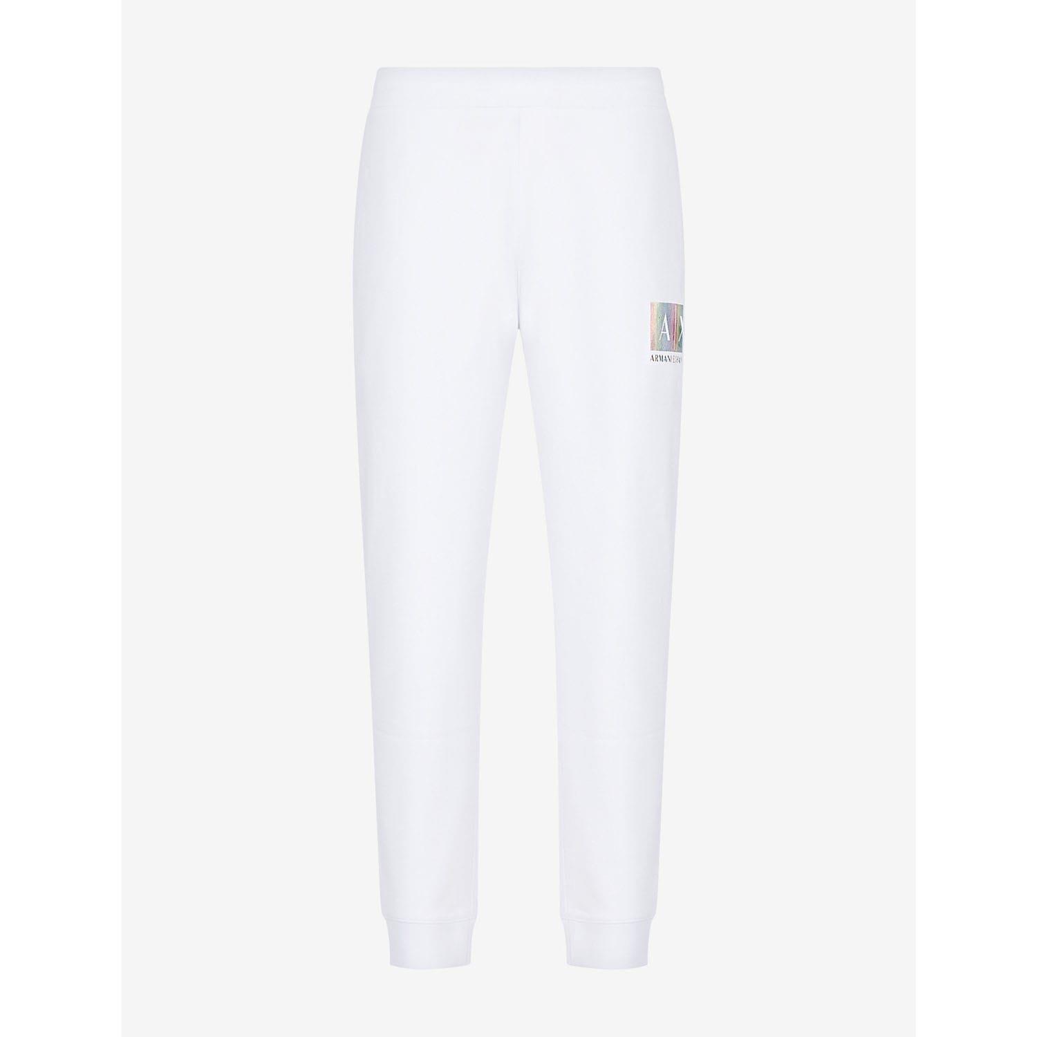 White - Armani Exchange - Trousers - 3